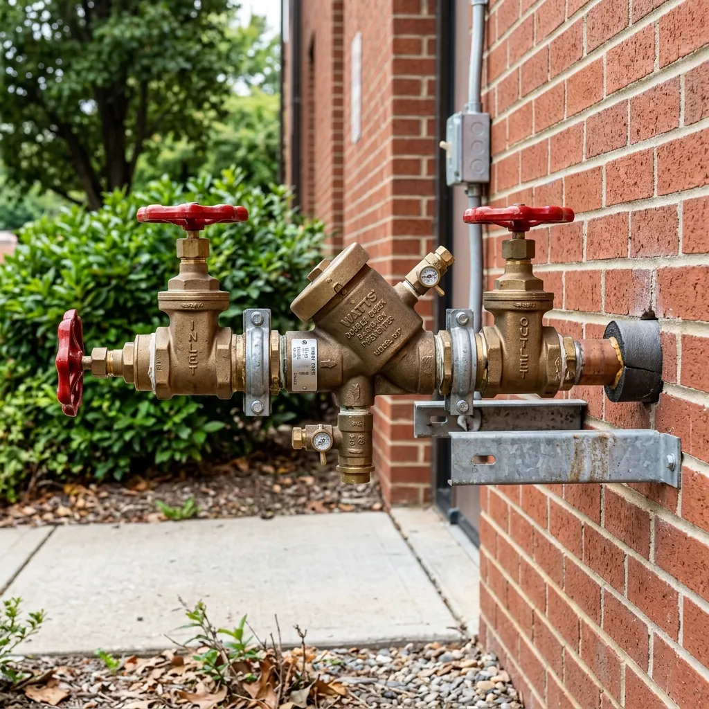 Backflow Prevention Plumber in Donora, PA